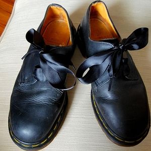 Vintage Dr Martens 1461 Smooth Leather Oxfords Sz7